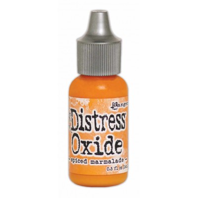 Distress Oxides Reinkers - Tim Holtz- couleur «Spiced Marmalade»